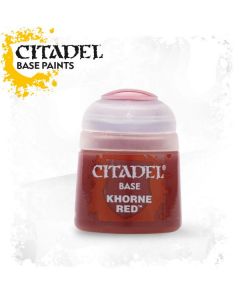 Citadel Base Paint: Khorne Red