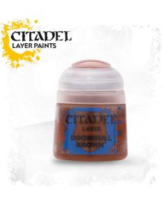 Citadel Layer Paint: Doombull Brown