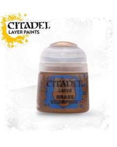 Citadel Layer Paint: Brass Scorpion