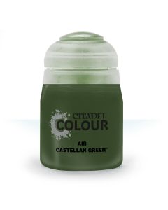 Citadel Air Paint: Castellan Green
