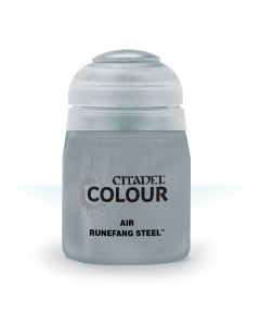Citadel Air Paint: Runefang Steel