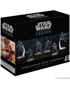 Star Wars: Legion: Mandalorian Super Commandos Unit Expansion