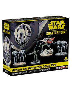 Star Wars: Shatterpoint: Appetite for Destruction Squad Pack