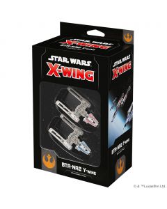 X-Wing Second Edition: BTA-NR2 Y-Wing Expansion Pack