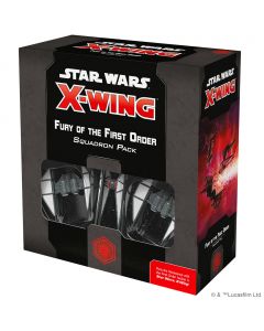 X-Wing Second Edition: Fury of the First Order Squadron Pack