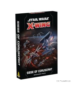 X-Wing Second Edition: Siege of Coruscant Scenario Pack
