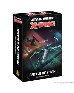 X-Wing Second Edition: Battle of Yavin Scenario Pack