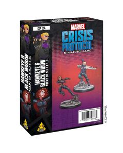 Marvel Crisis Protocol: Hawkeye & Black Widow Agent of S.H.I.E.L.D.