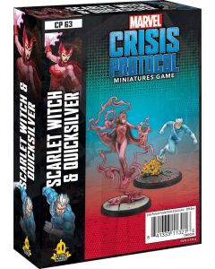 Marvel Crisis Protocol: Scarlet Witch & Quicksilver Character Pack