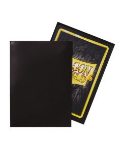 Dragon Shield: Classic Sleeves: Black (100)