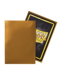 Dragon Shield: Classic Sleeves: Gold (100)