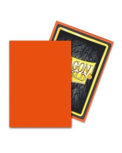 Dragon Shield: Classic Sleeves: Tangerine (100)