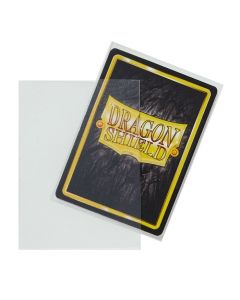 Dragon Shield: Matte Sleeves: Clear (100)