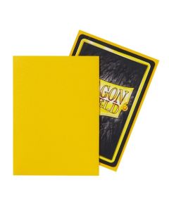 Dragon Shield: Matte Sleeves: Yellow (100)