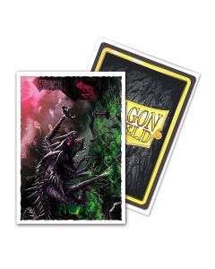 Dragon Shield: Matte Art Sleeves: Halloween Dragon (100)
