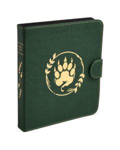 Dragon Shield: Spell Codex - Forest Green