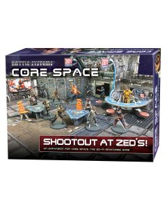 Core Space: Shootout at Zeds Expansion
