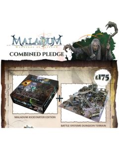 Maladum: Combined Pledge (KS Edition)