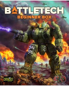 BattleTech: Beginner Box (40th Anniversary)