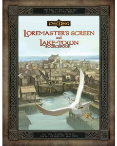 The One Ring: The Loremaster's Screen and Lake-Town Sourcebook