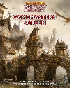 Warhammer Fantasy Roleplay: Gamemaster’s Screen