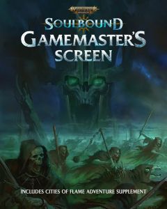 Warhammer Age of Sigmar Roleplay: Soulbound Gamemaster’s Screen