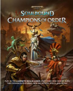Warhammer Age of Sigmar Roleplay: Soulbound: Champions of Order