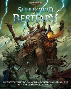 Warhammer Age of Sigmar Roleplay: Soulbound: Bestiary