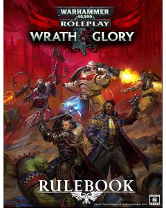 Warhammer 40k Roleplay: Wrath & Glory: Core Rulebook