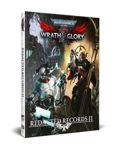 Warhammer 40k Roleplay: Wrath & Glory: Redacted Records 2
