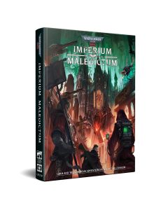 Warhammer 40,000 Roleplay: Imperium Maledictum: Core Rulebook