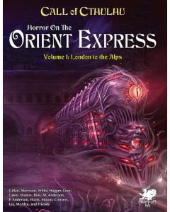 Call of Cthulhu: Horror on the Orient Express - Two Volume Set