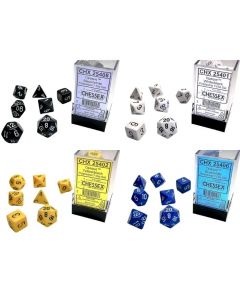 Polyhedral Dice Set Opaque