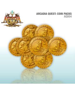 Arcadia Quest: Plastic Coins Pack