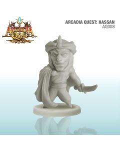 Arcadia Quest: Hassan