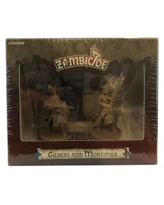 Zombicide: Black Plague: Gilbert and Mortimer