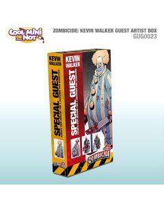 Zombicide: Special Guest Art Box Keven Walker