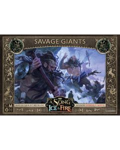 A Song of Ice and Fire: Free Folk: Savage Giants