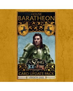 A Song of Ice and Fire: Baratheon Faction Pack