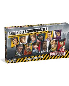 Zombicide: 2nd Edition: Chronicles Survivors Set