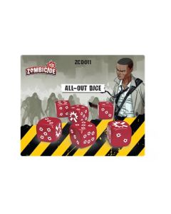 Zombicide: 2nd Edition: All-Out Dice