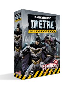 Zombicide: 2nd Edition: Dark Nights Metal Pack #1