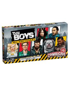 Zombicide: 2nd Edition: The Boys Pack #2