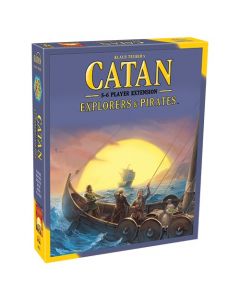 Catan: Explorers & Pirates 5 - 6 Player Extension (5th Edition)