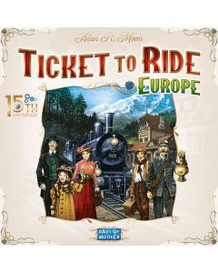 Ticket to Ride: Europe: 15th Anniversary Edition