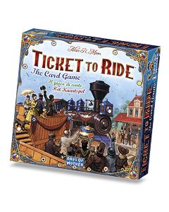 Ticket to Ride Card Game