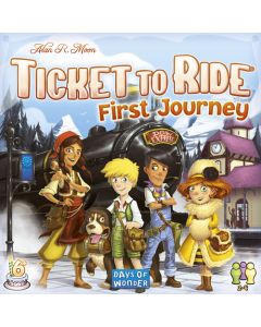 Ticket to Ride: Europe: First Journey