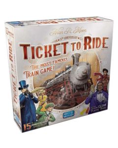 Ticket to Ride: 15th Anniversary Edition