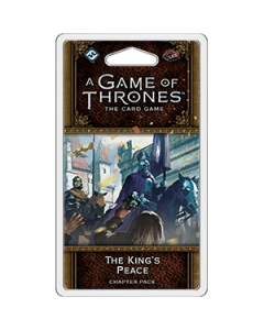 A Game of Thrones: The Card Game: The King's Peace