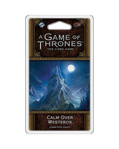 A Game of Thrones: The Card Game: Calm over Westeros
